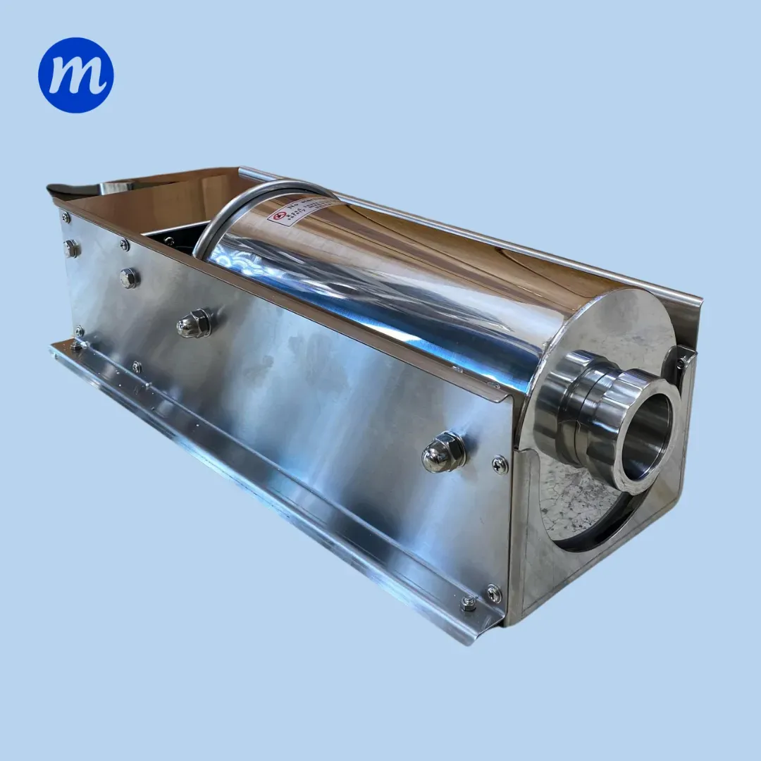 EMBUTIDORA 7 LITROS HORIZONTAL MANUAL