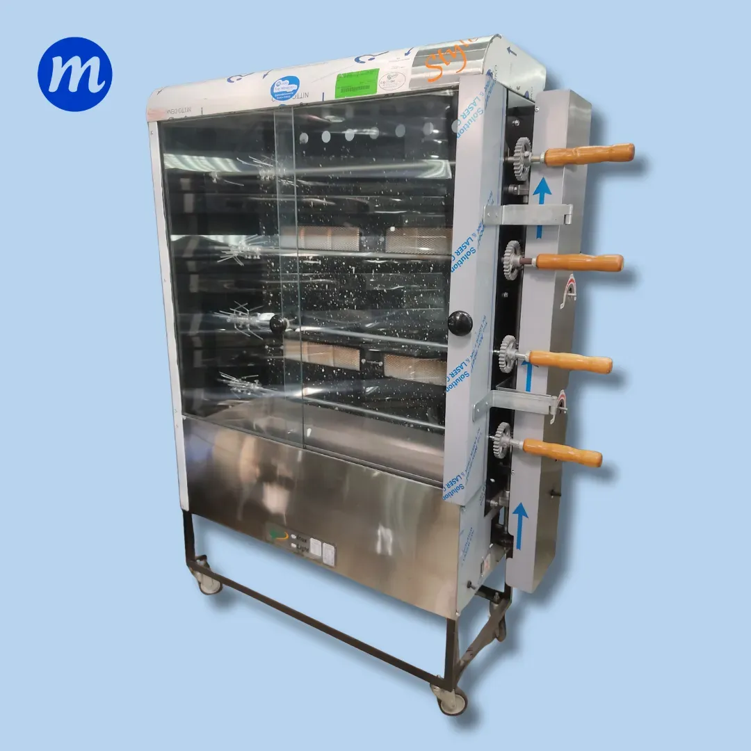 ASADOR 20 POLLOS A GAS 110V BOIA