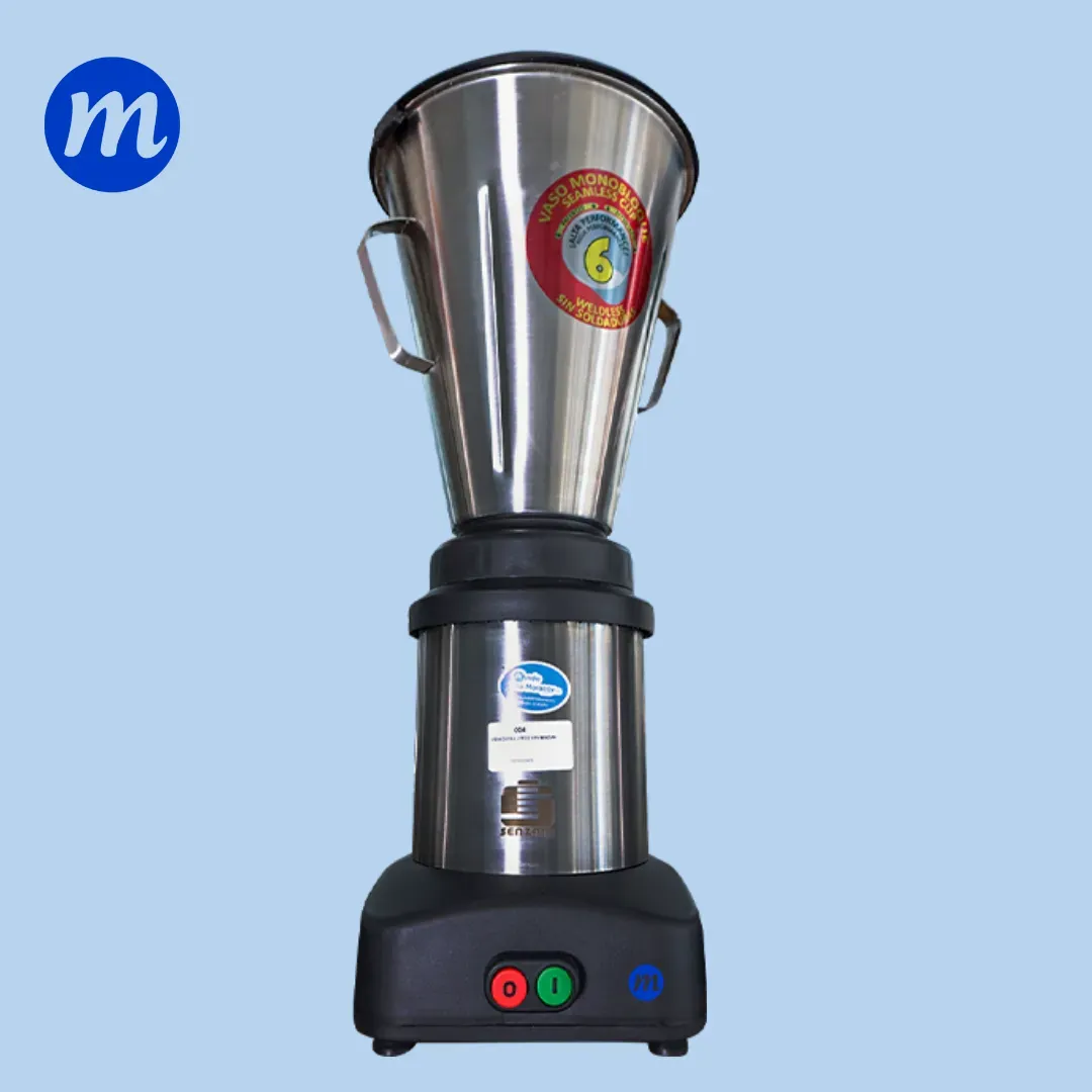 LICUADORA 6 LITROS 0.5HP 110V 3500RPM SENZANI