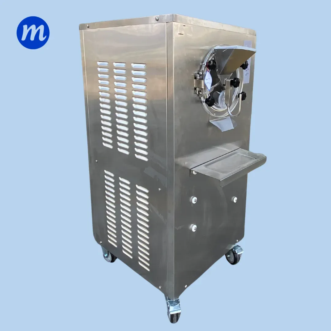 MAQUINA DE HELADO DURO DE PEDESTAL 1 TANQUE 25LT/HORA 220V