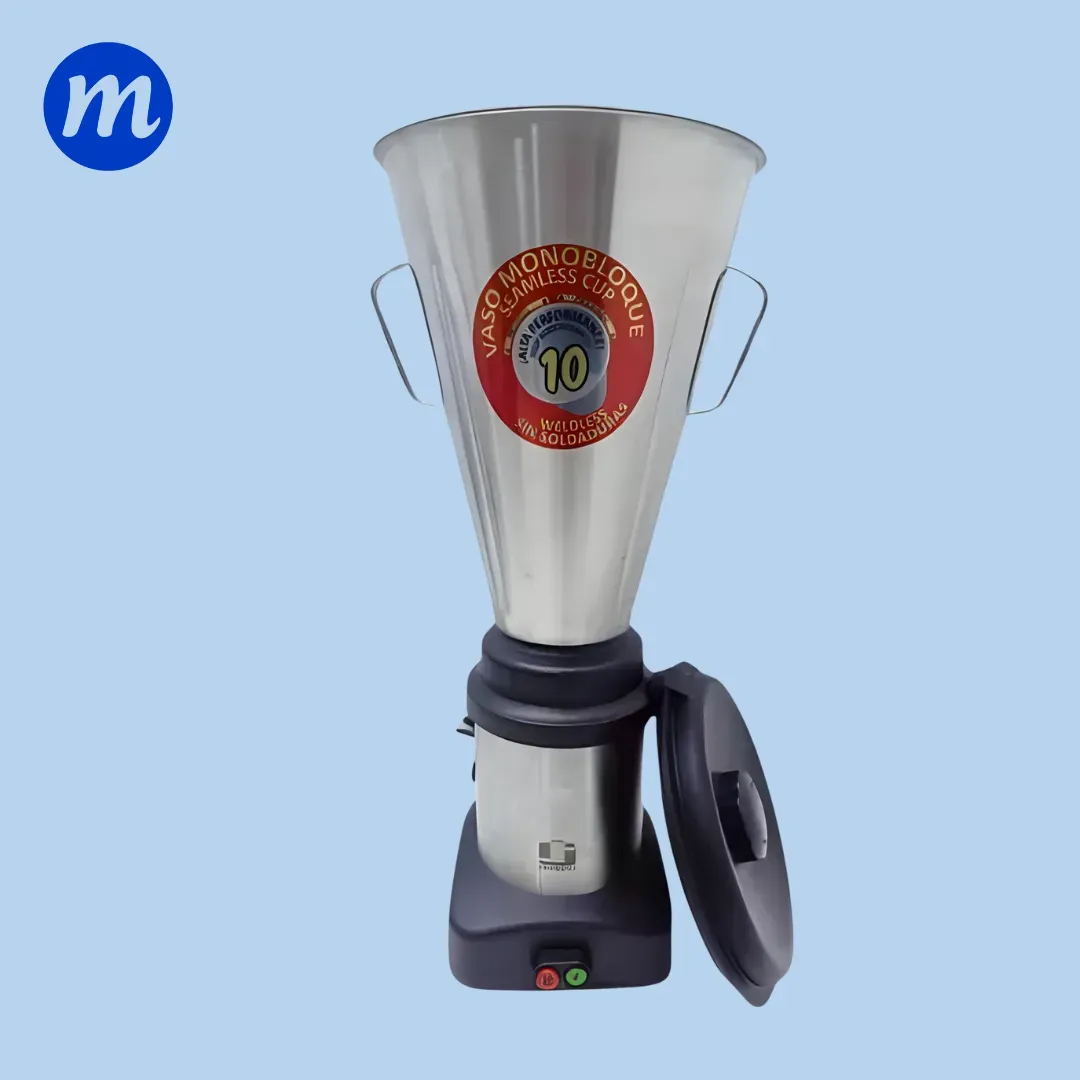 LICUADORA 10 LITROS 0.5HP 110V 3500RPM SENZANI