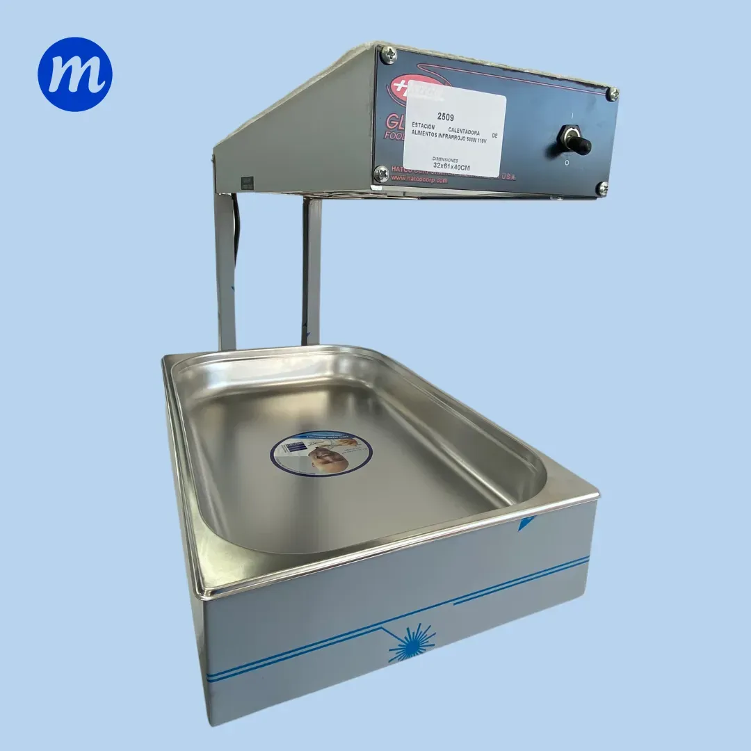 ESTACION CALENTADORA DE ALIMENTOS INFRARROJO 500W 110V