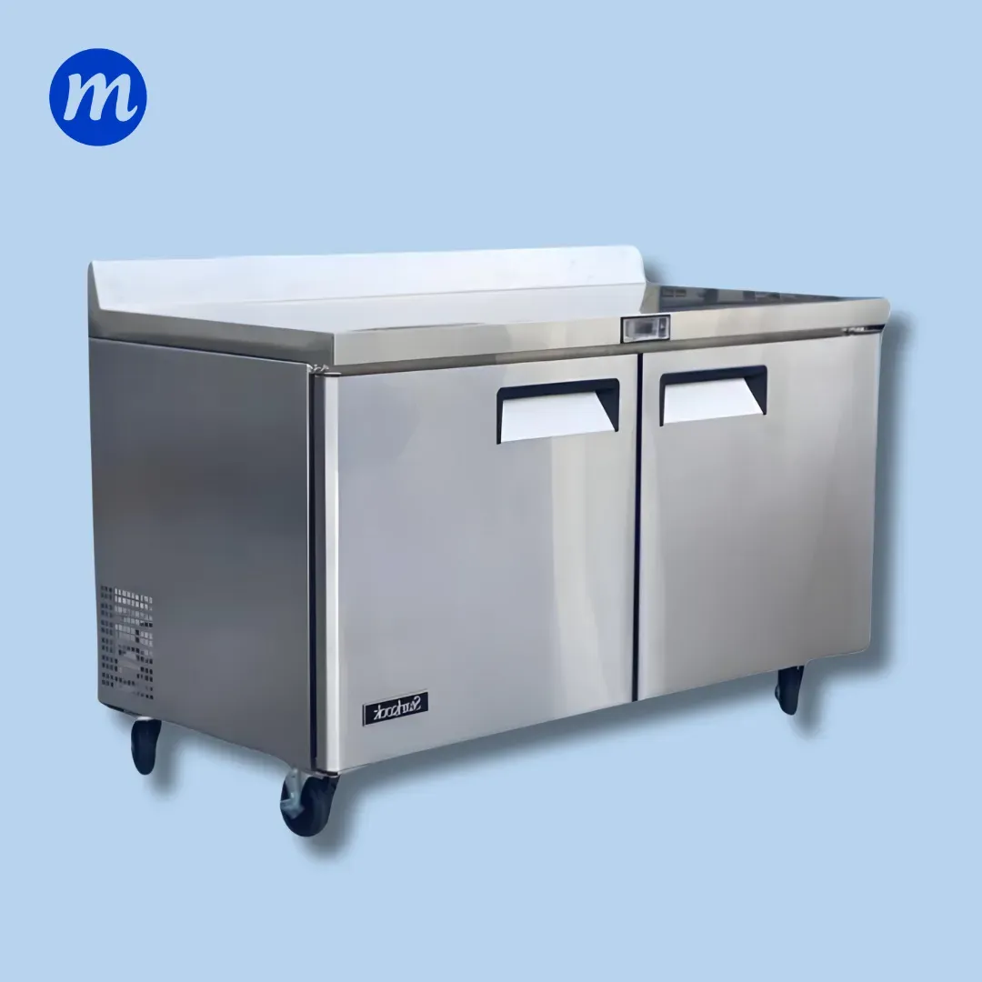 MESA DE TRABAJO EN A/I REFRIGERADA CON TOPE 1,20MT 110V STARKOOK