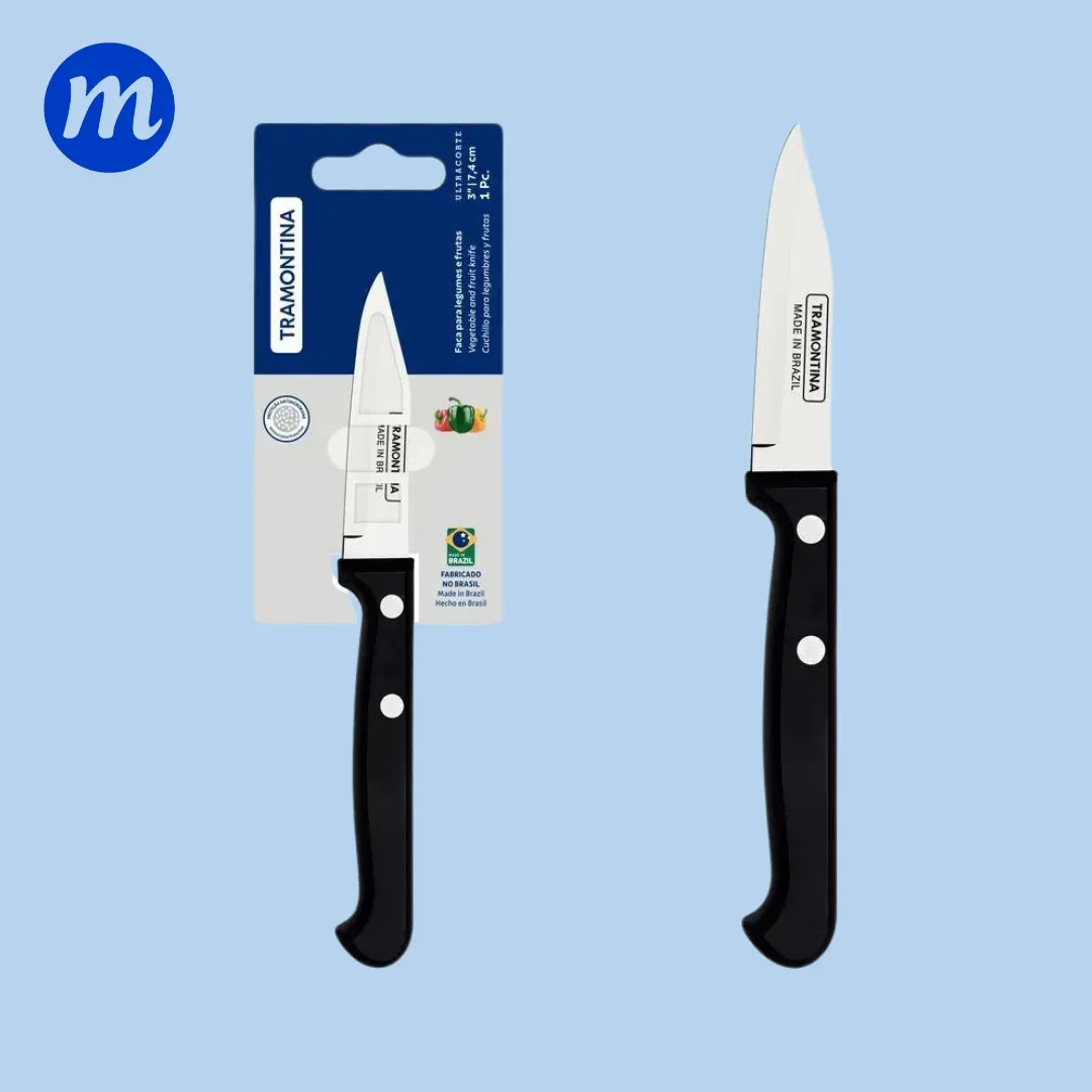 CUCHILLO DE LEGUMBRES ULTRACORTE 3" TRAMONTINA