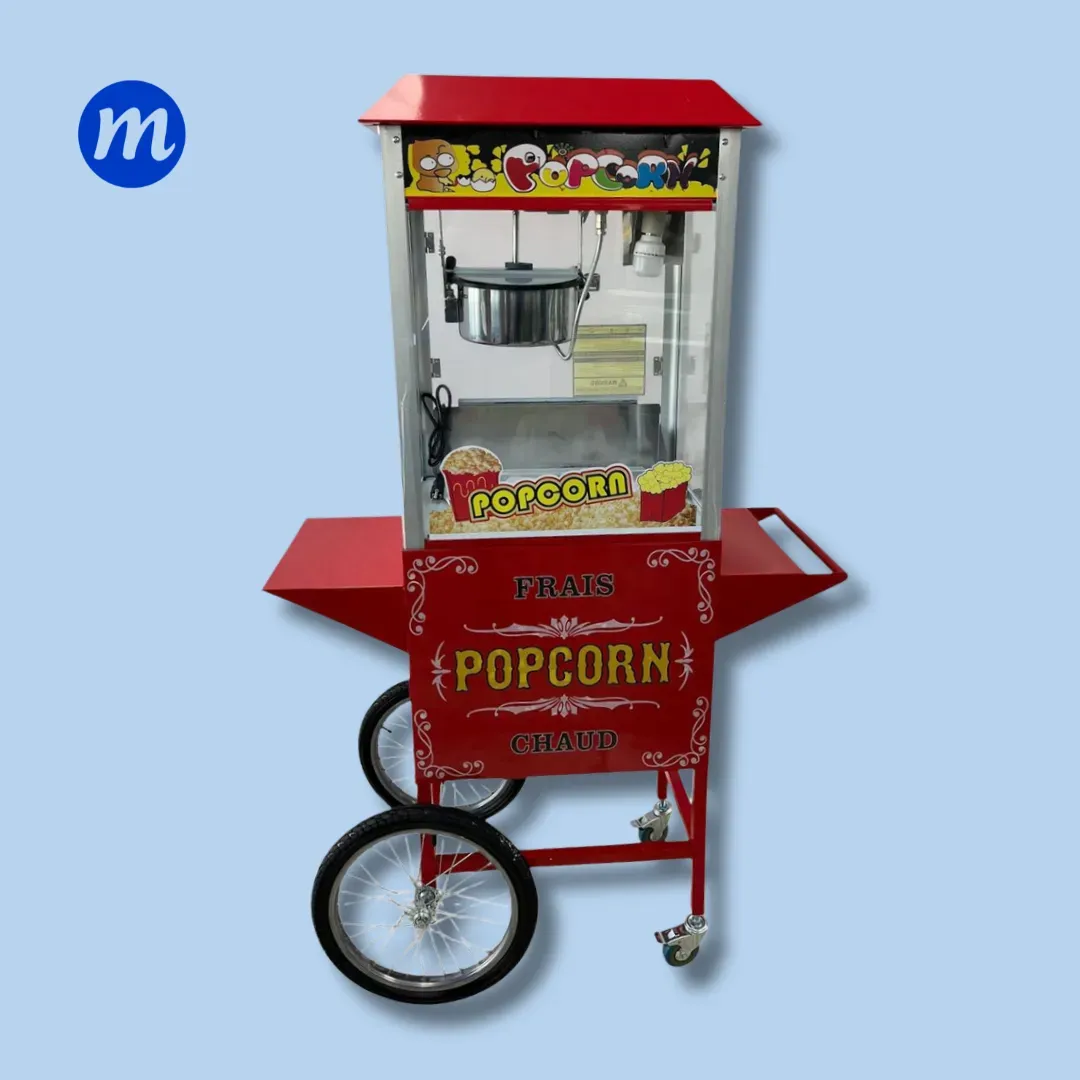 COTUFERA CON CARRITO ROJO