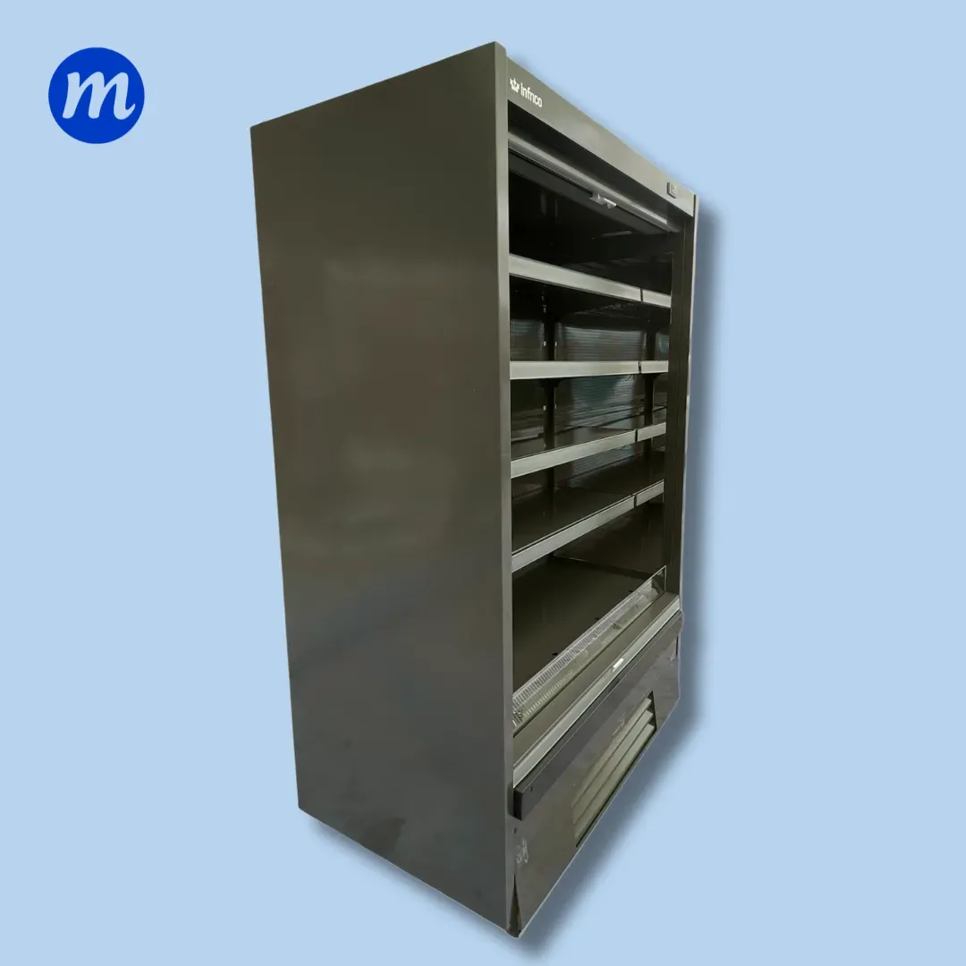 MULTIDECK AUTOCONTENIDO 558L NEGRO 220V INFRICO