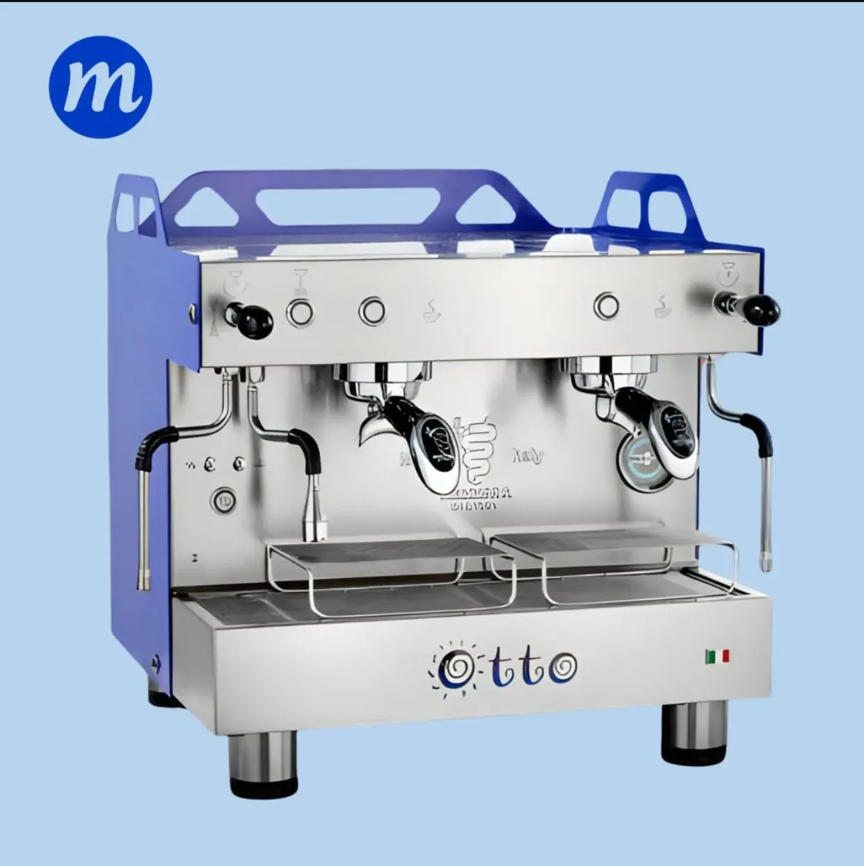 MAQUINA DE CAFE 2 GRUPO OTTO BLUE 110V BEZZERA