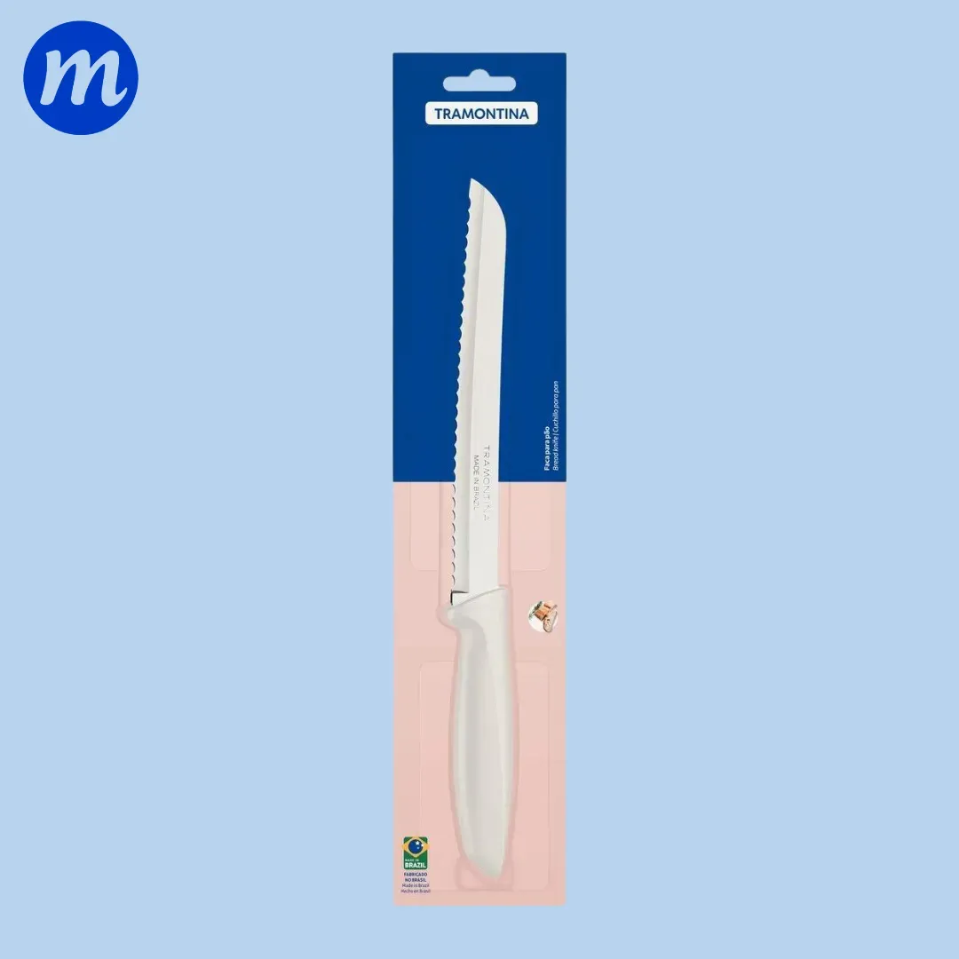 CUCHILLO PARA PAN 12" TRAMONTINA