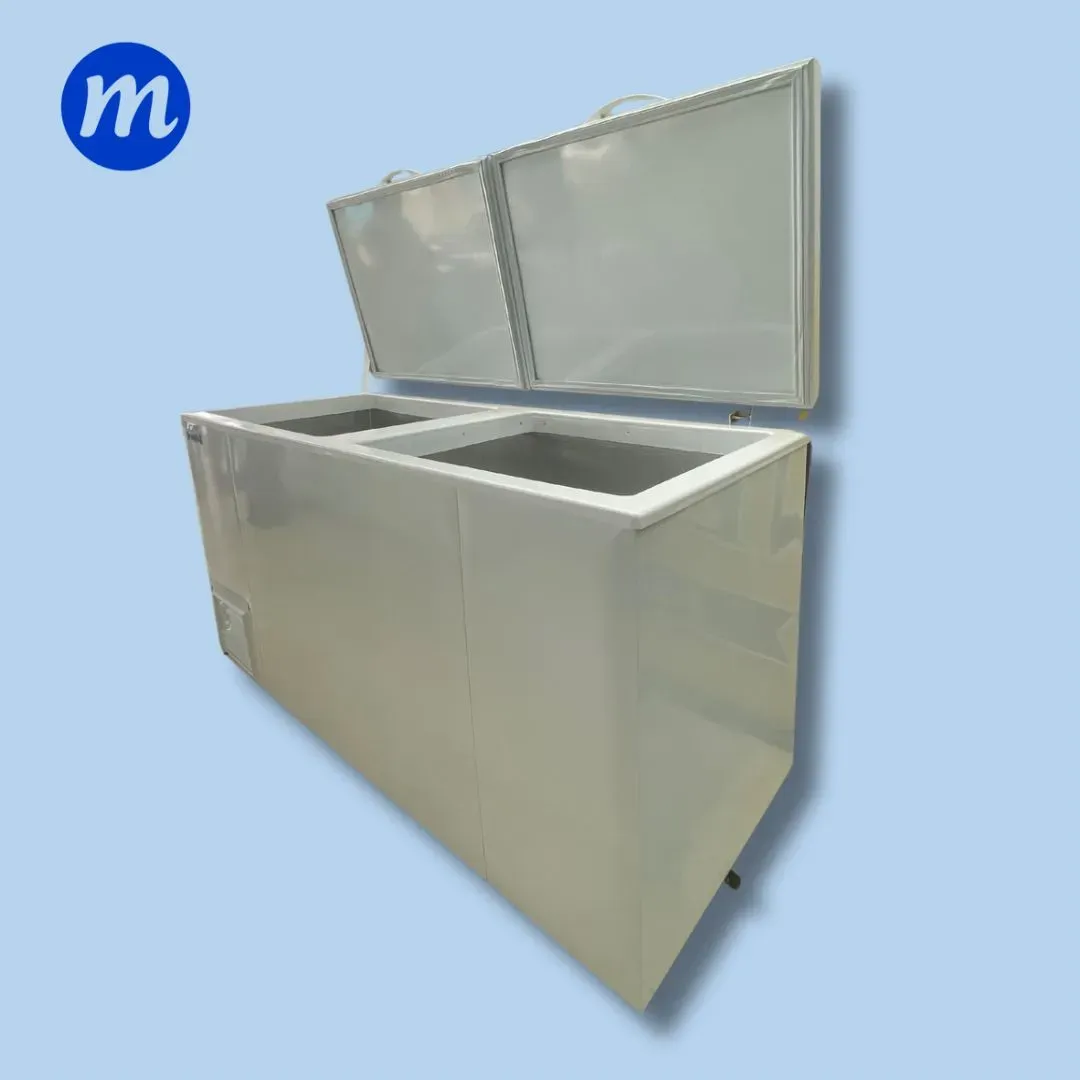 CONGELADOR HORIZONTAL 2 TAPA 20 PIES 110V 566L TECOVEN