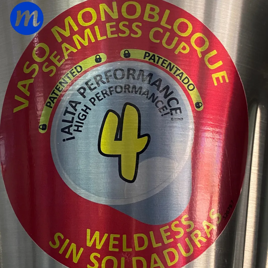 LICUADORA 4 LITROS 0.5HP 110V 3500RPM SENZANI