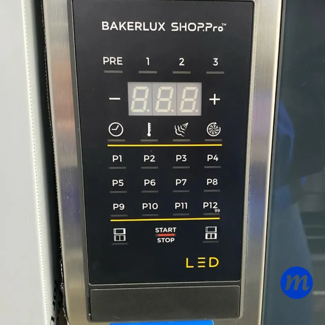 HORNO DE CONVECCION STEFANIA LED ELEC. 220V 3 BANDEJAS 46x33CM UNOX