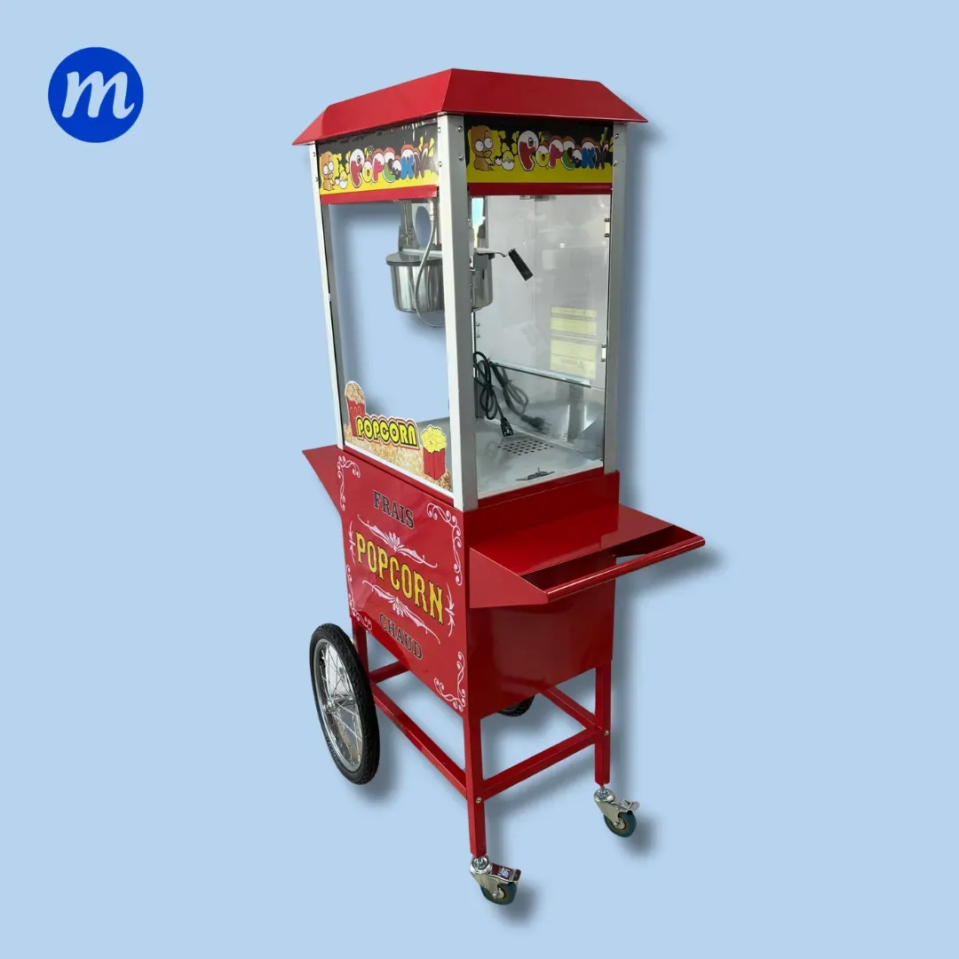 COTUFERA CON CARRITO ROJO