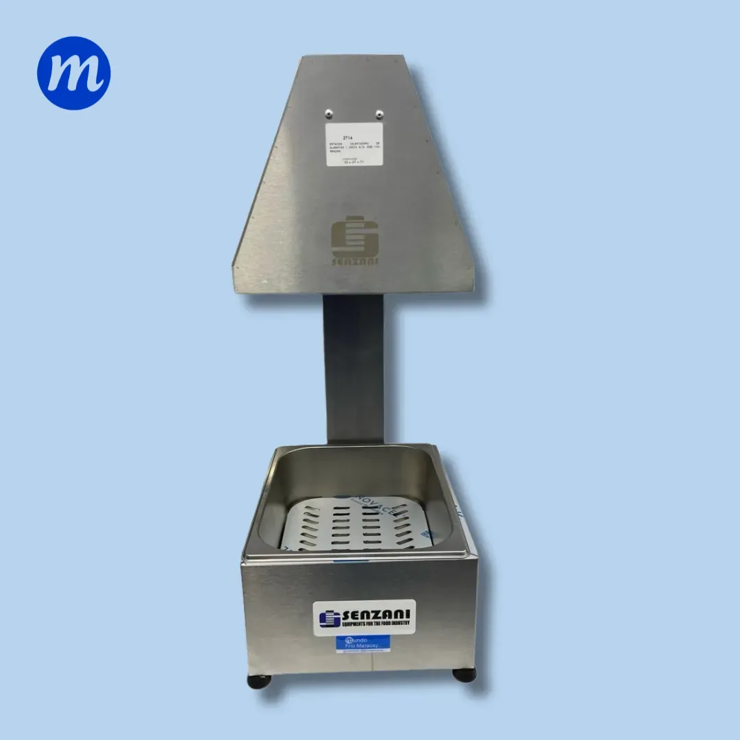 ESTACION CALENTADORA DE ALIMENTOS 1 CESTA 8LTS 250W 110V SENZANI