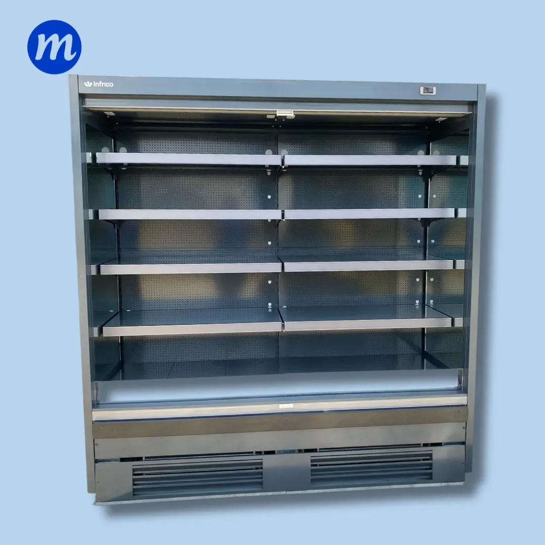 MULTIDECK AUTOCONTENIDO 837L NEGRO 220V INFRICO