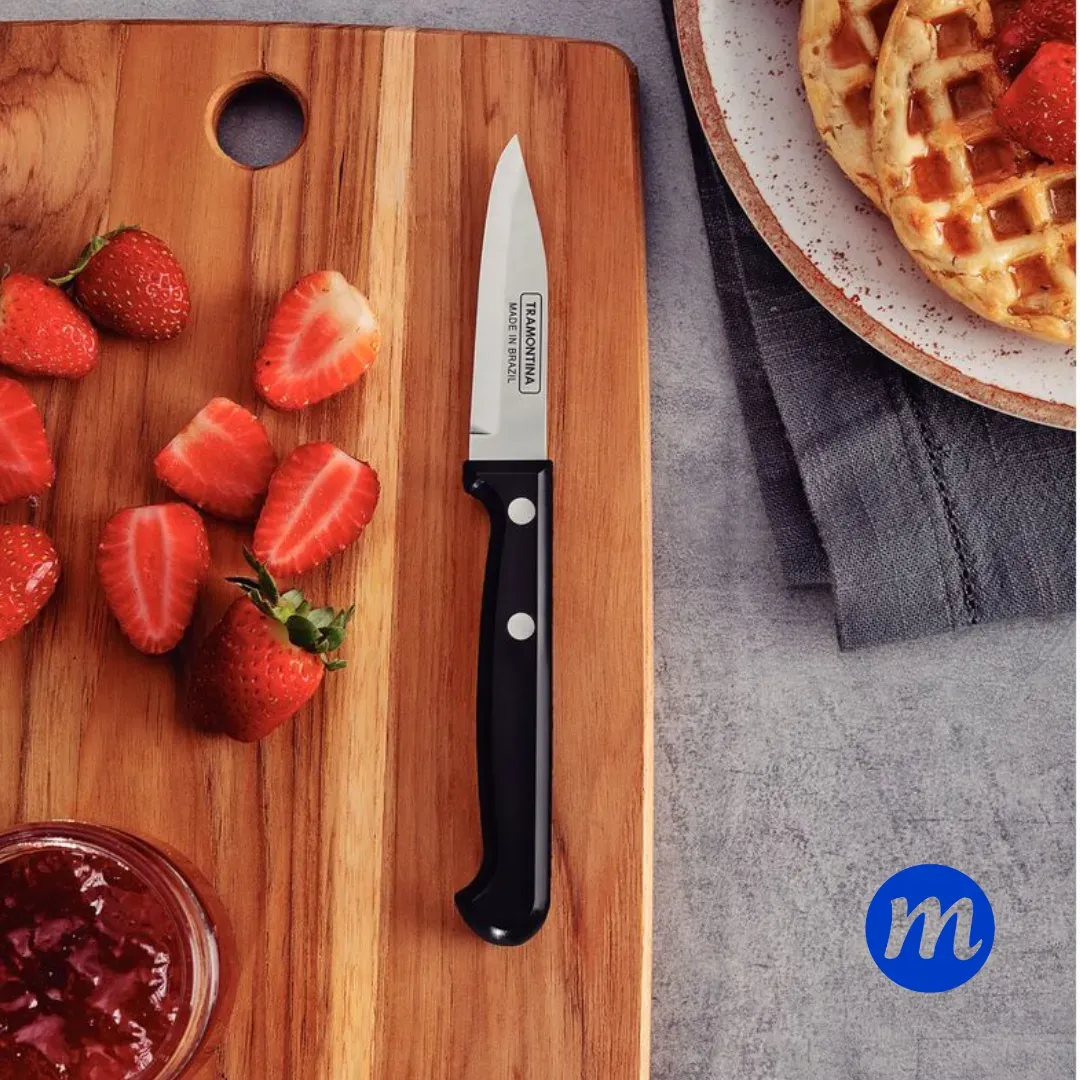 CUCHILLO DE LEGUMBRES ULTRACORTE 3" TRAMONTINA