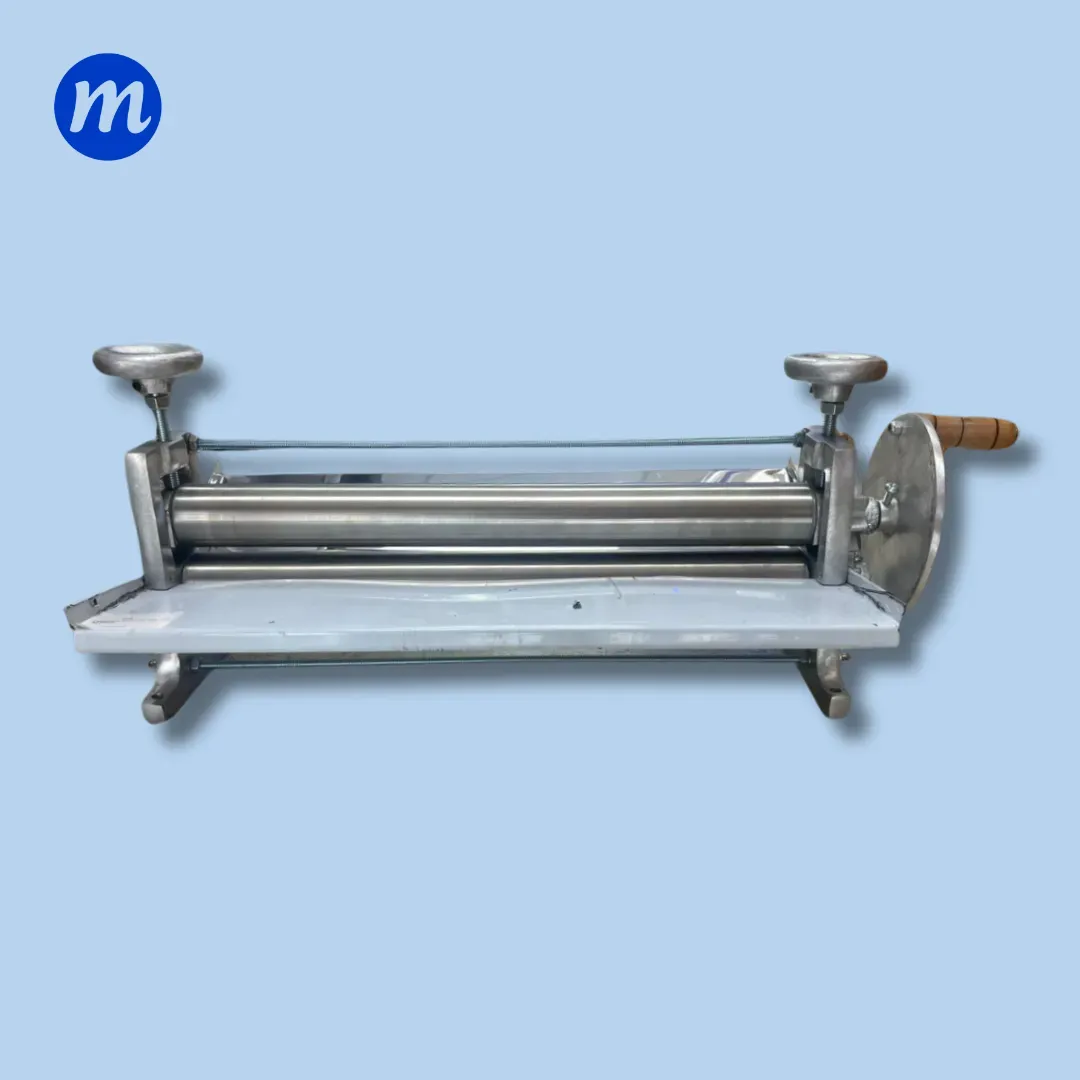 LAMINADORA MANUAL DE MESA 50CM REFORZADA