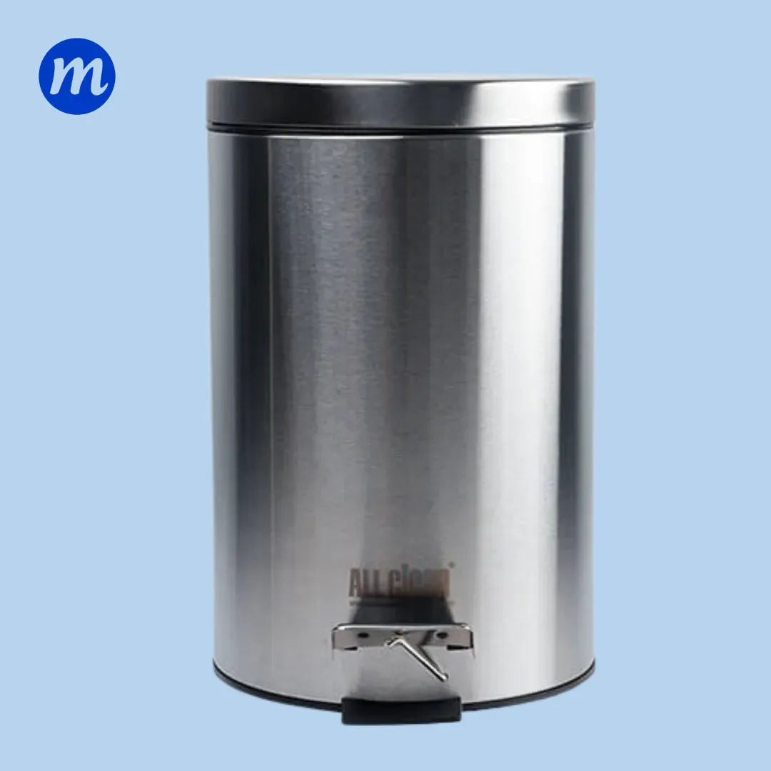 PAPELERA 7 LITROS ACERO INOXIDABLE CP1570 ALL CLEAN