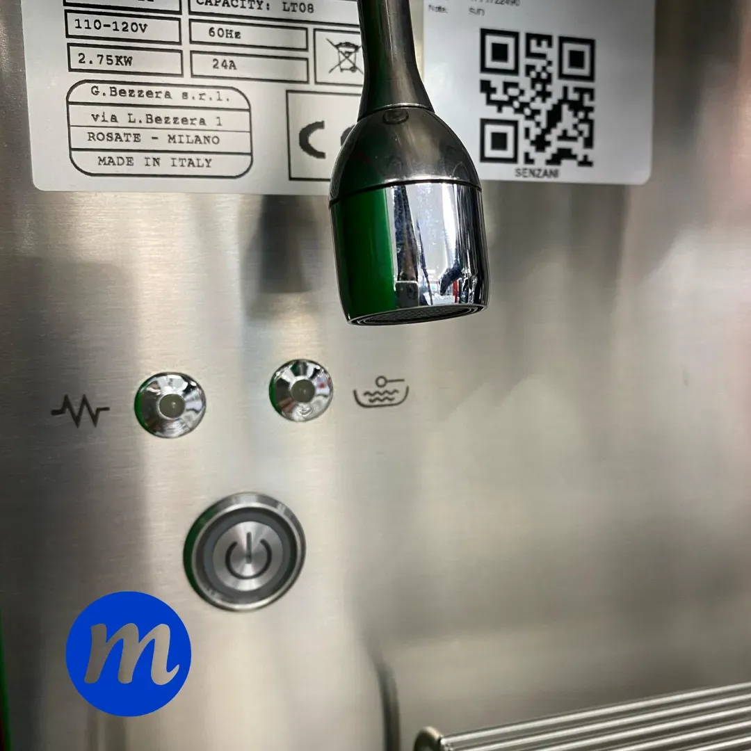 MAQUINA DE CAFE 2 GRUPO OTTO BLUE 110V BEZZERA