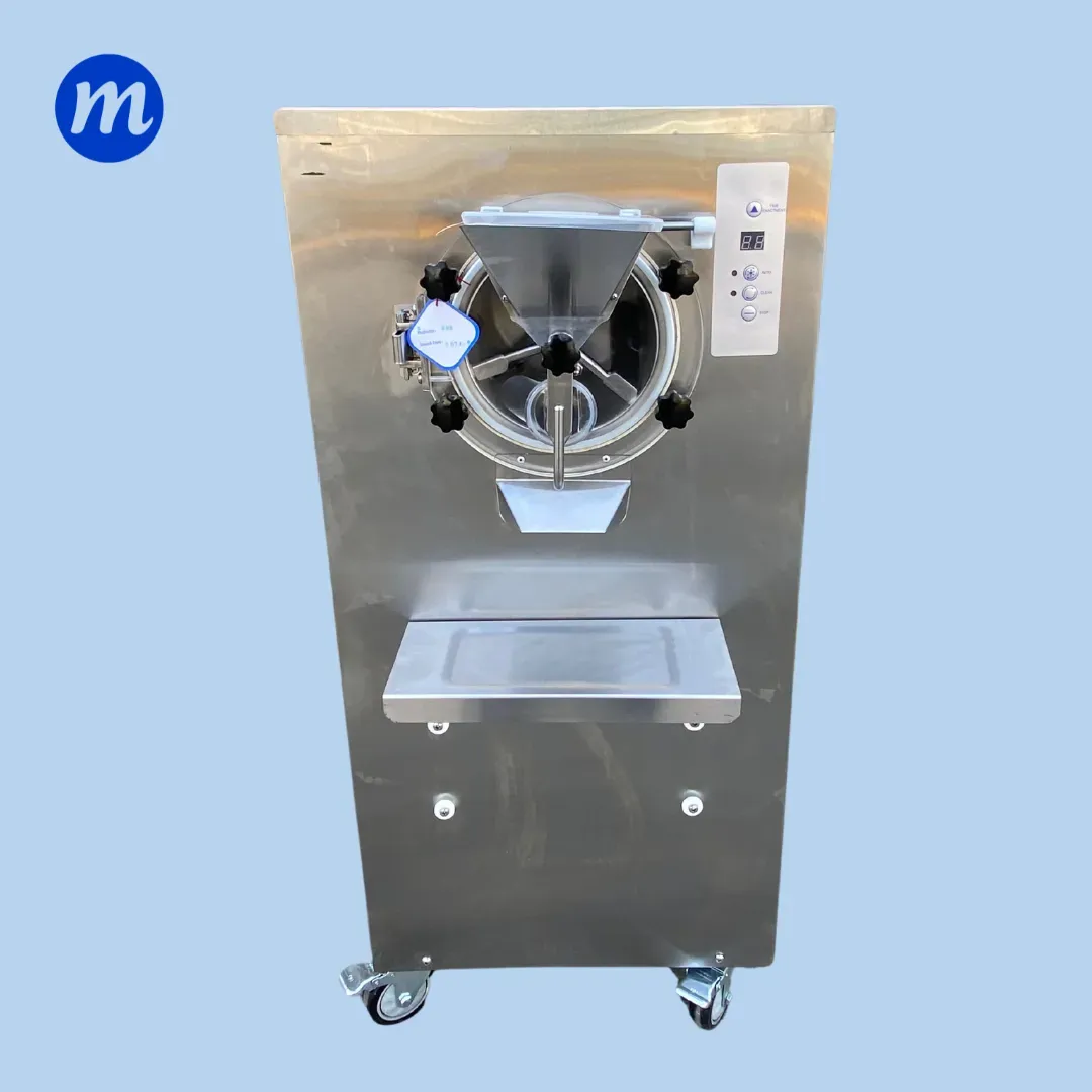 MAQUINA DE HELADO DURO DE PEDESTAL 1 TANQUE 25LT/HORA 220V