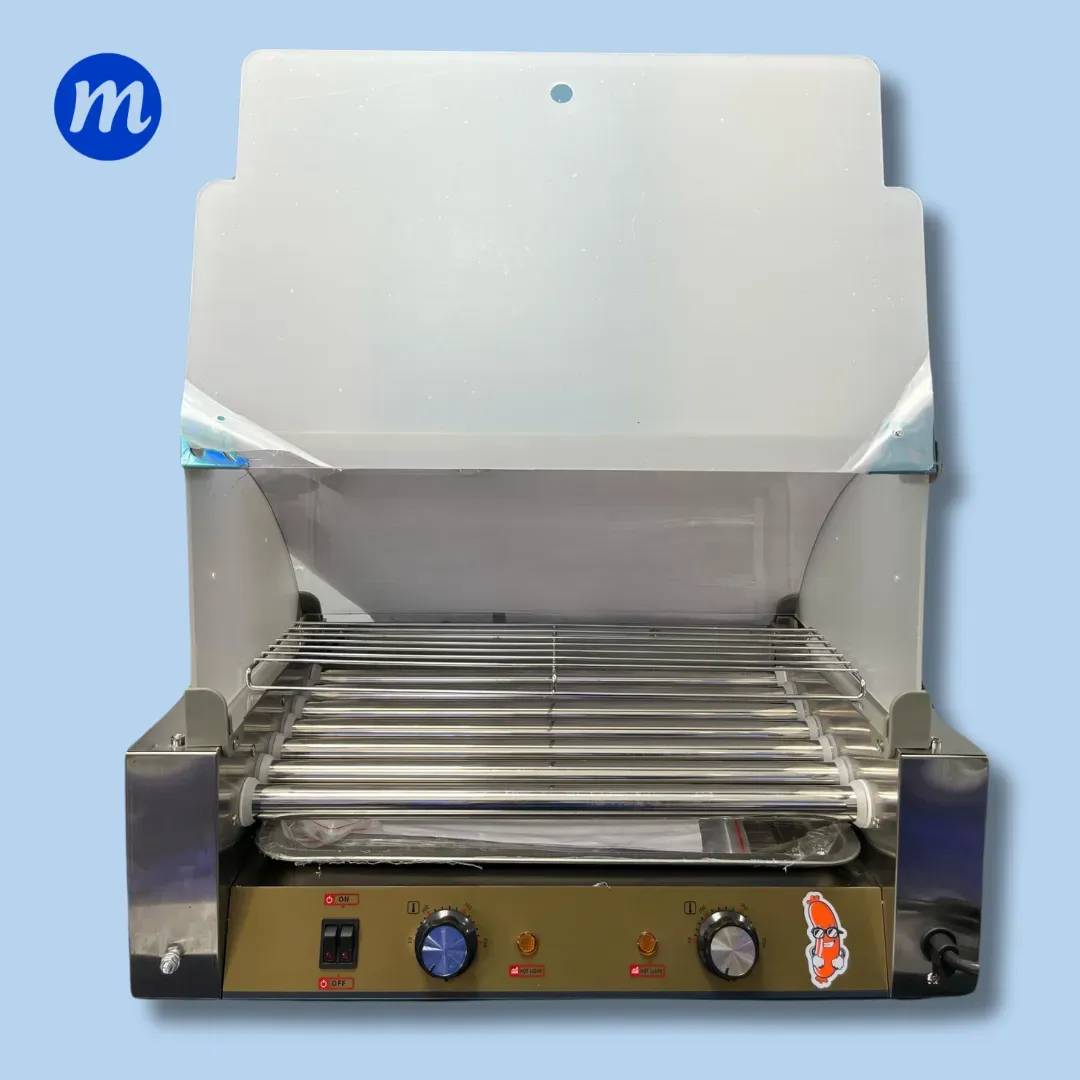 ASADOR ELECTRICO DE SALCHICHAS 110V