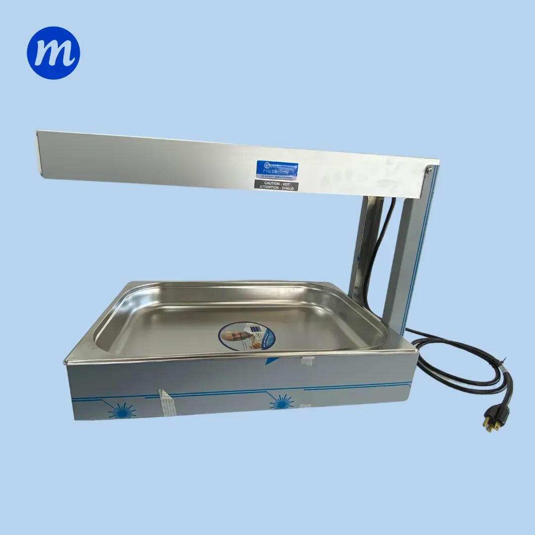 ESTACION CALENTADORA DE ALIMENTOS INFRARROJO 500W 110V