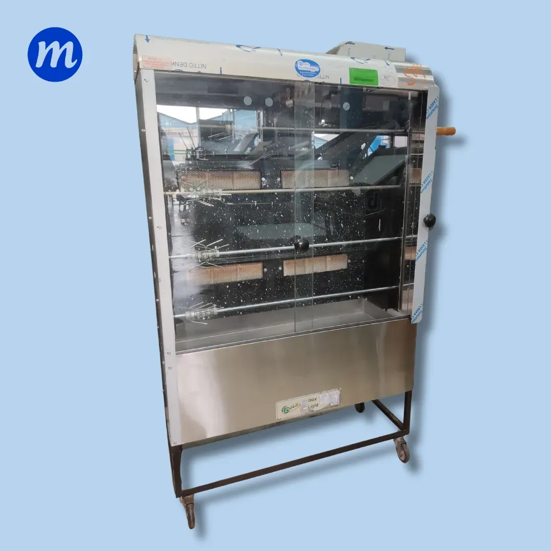 ASADOR 20 POLLOS A GAS 110V BOIA