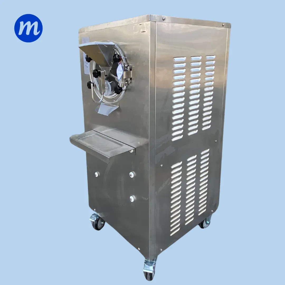 MAQUINA DE HELADO DURO DE PEDESTAL 1 TANQUE 25LT/HORA 220V