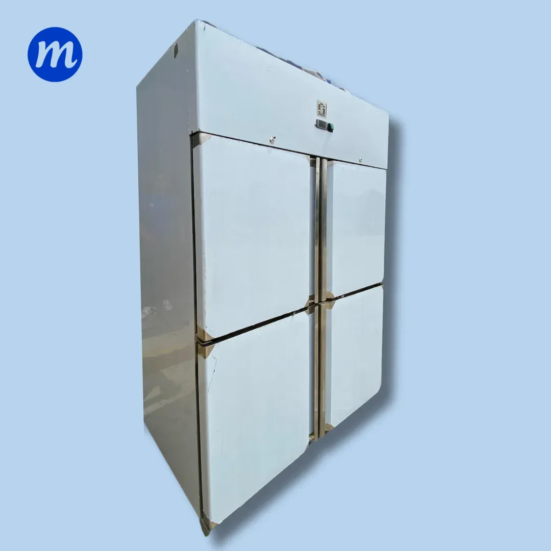 CONGELADOR VERTICAL 4 PUERTAS EN ACERO 1200L 110V SNZFREZ2 SENZANI