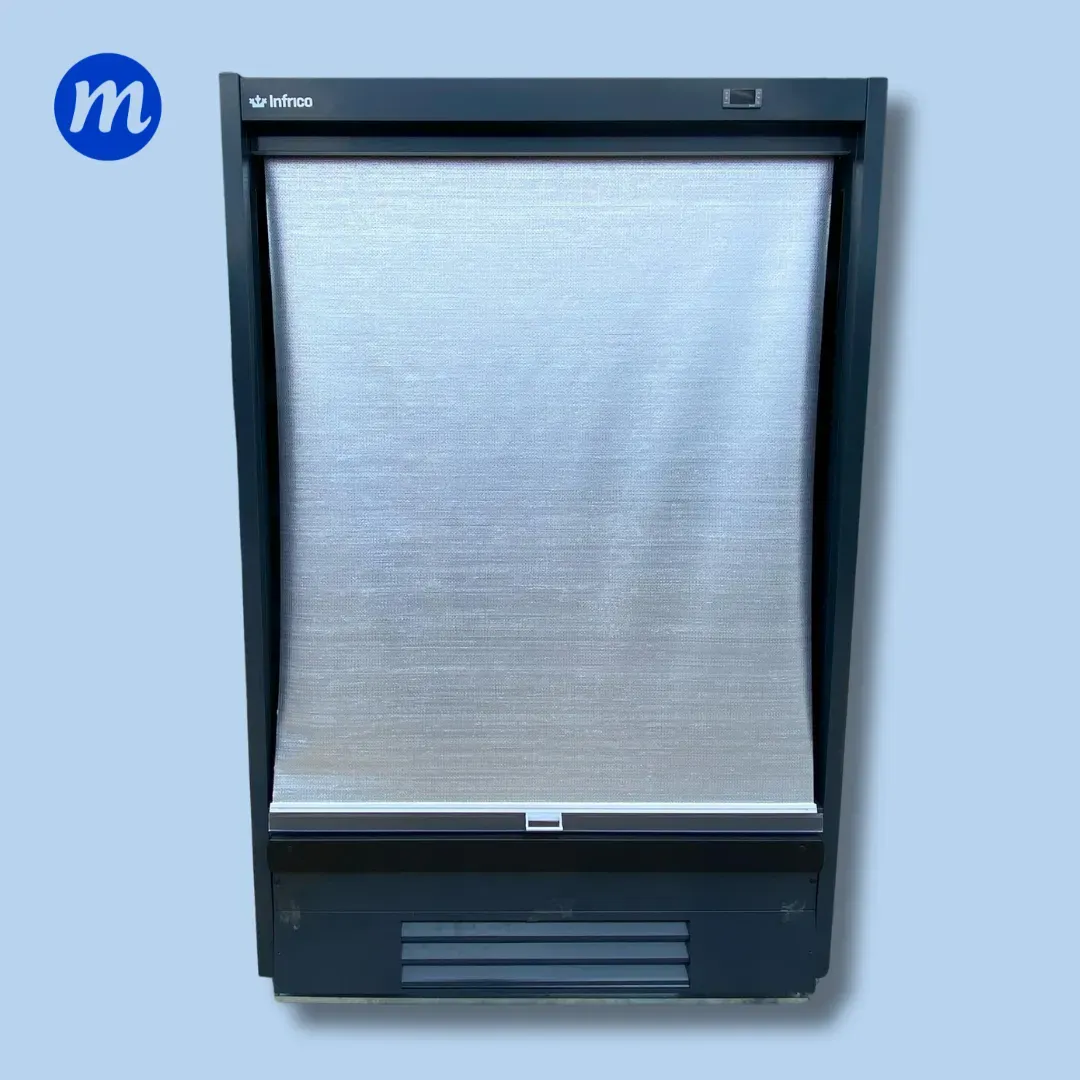 MULTIDECK AUTOCONTENIDO 558L NEGRO 220V INFRICO