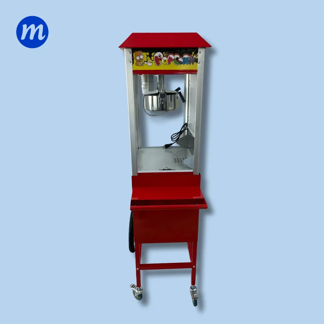 COTUFERA CON CARRITO ROJO