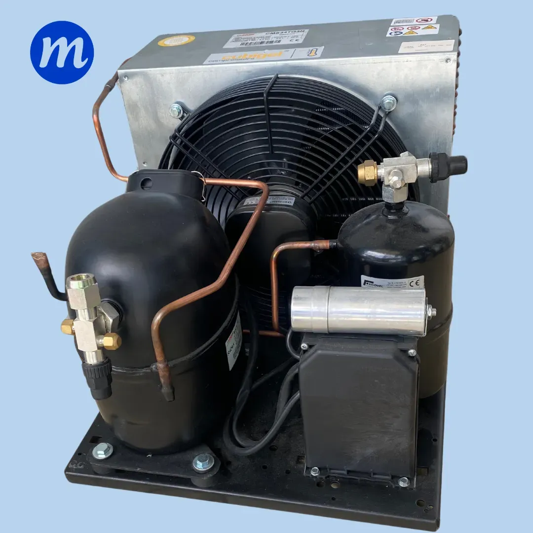 UNIDAD 1,5HP SELLADA 220V R404 CUBIGEL