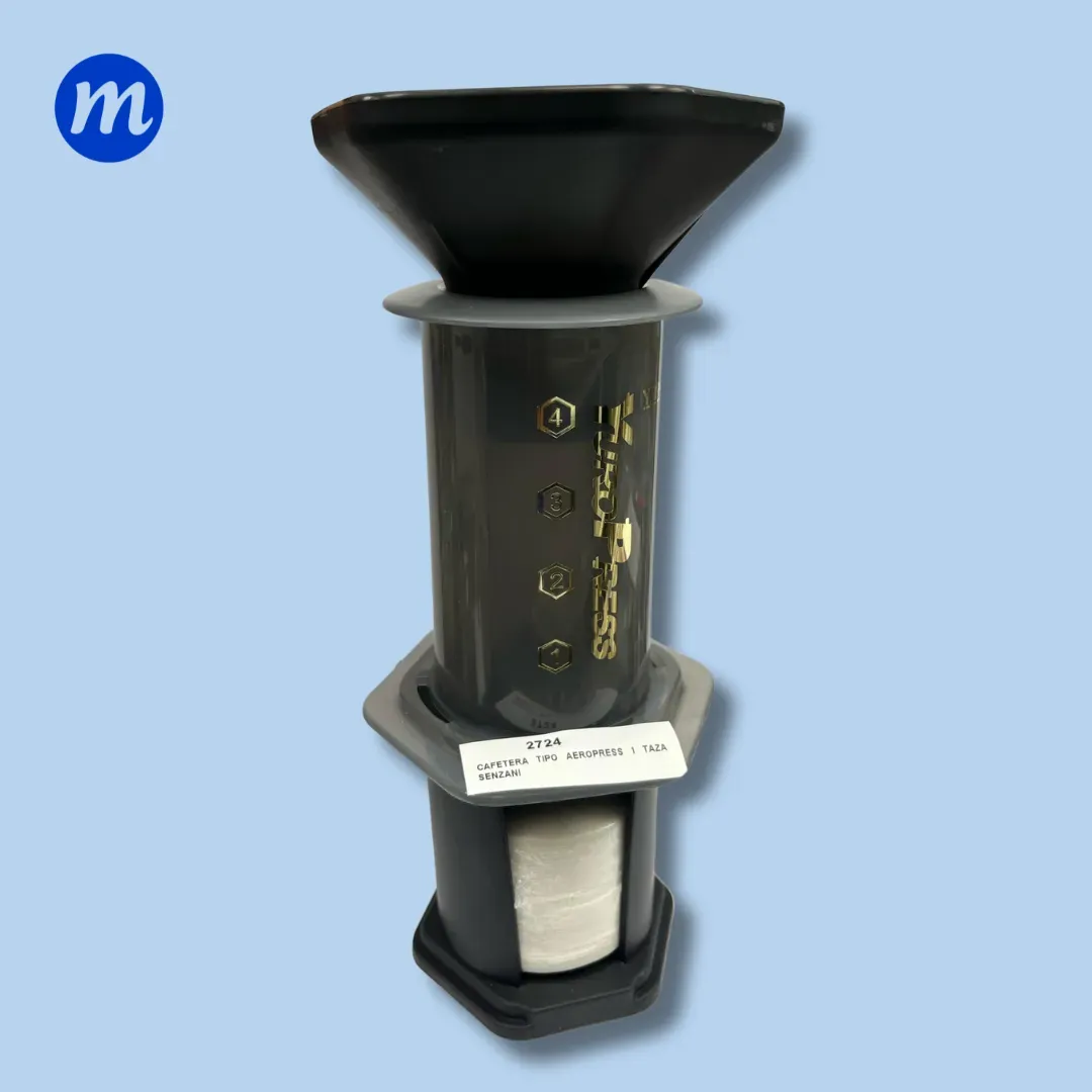 CAFETERA TIPO AEROPRESS 1 TAZA SENZANI