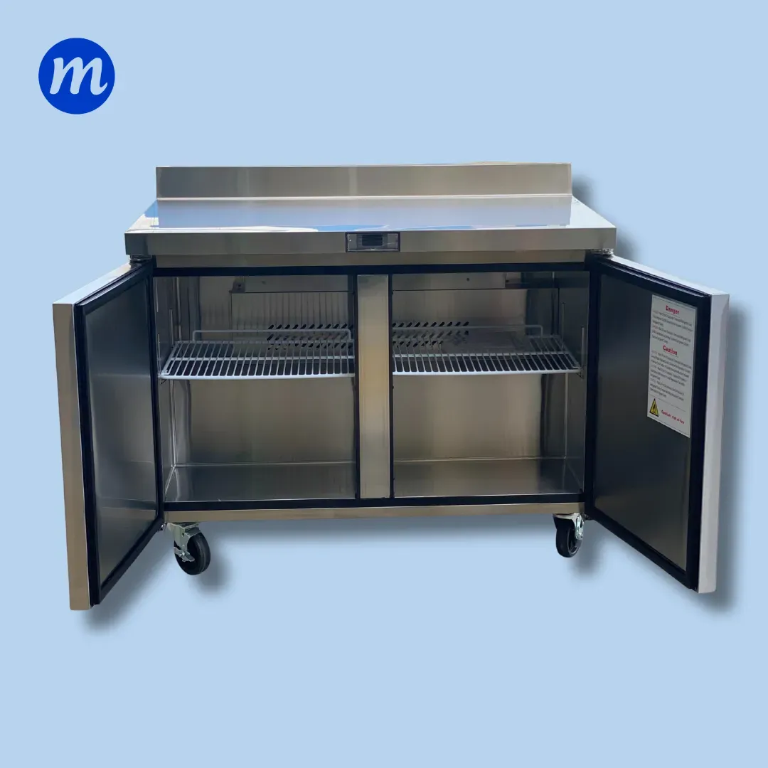 MESA DE TRABAJO EN A/I REFRIGERADA CON TOPE 1,20MT 110V STARKOOK