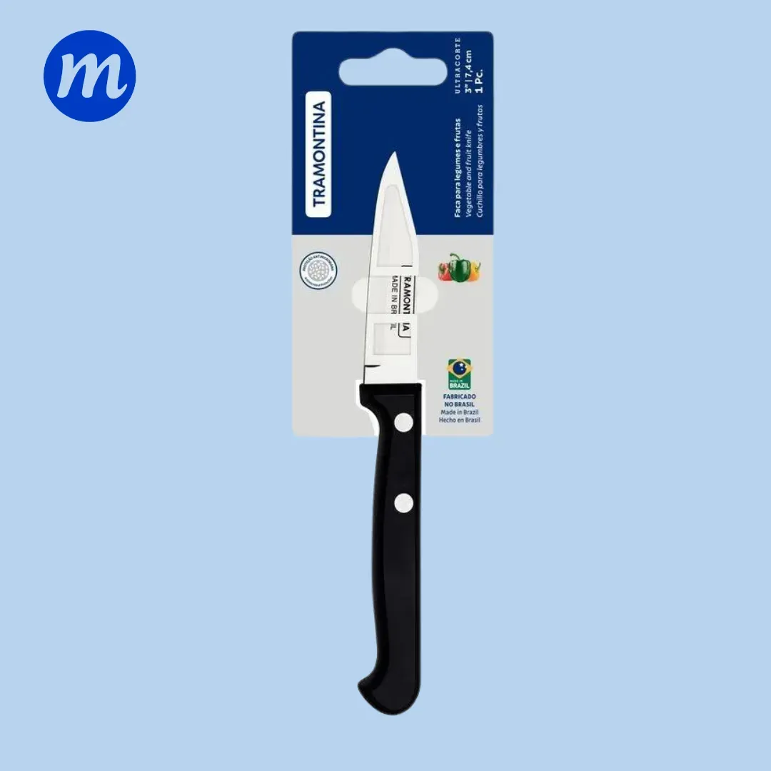 CUCHILLO DE LEGUMBRES ULTRACORTE 3" TRAMONTINA