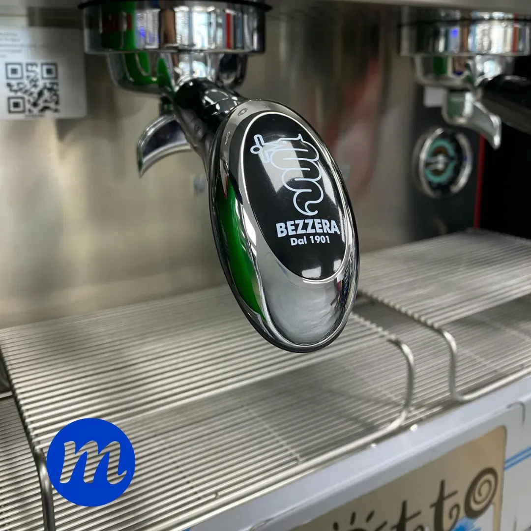 MAQUINA DE CAFE 2 GRUPO OTTO BLUE 110V BEZZERA