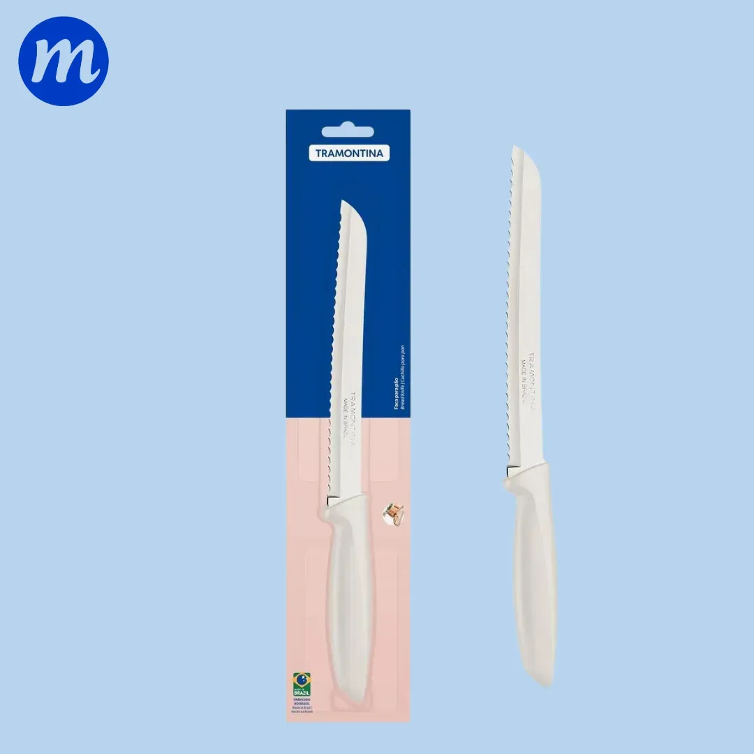 CUCHILLO PARA PAN 12" TRAMONTINA