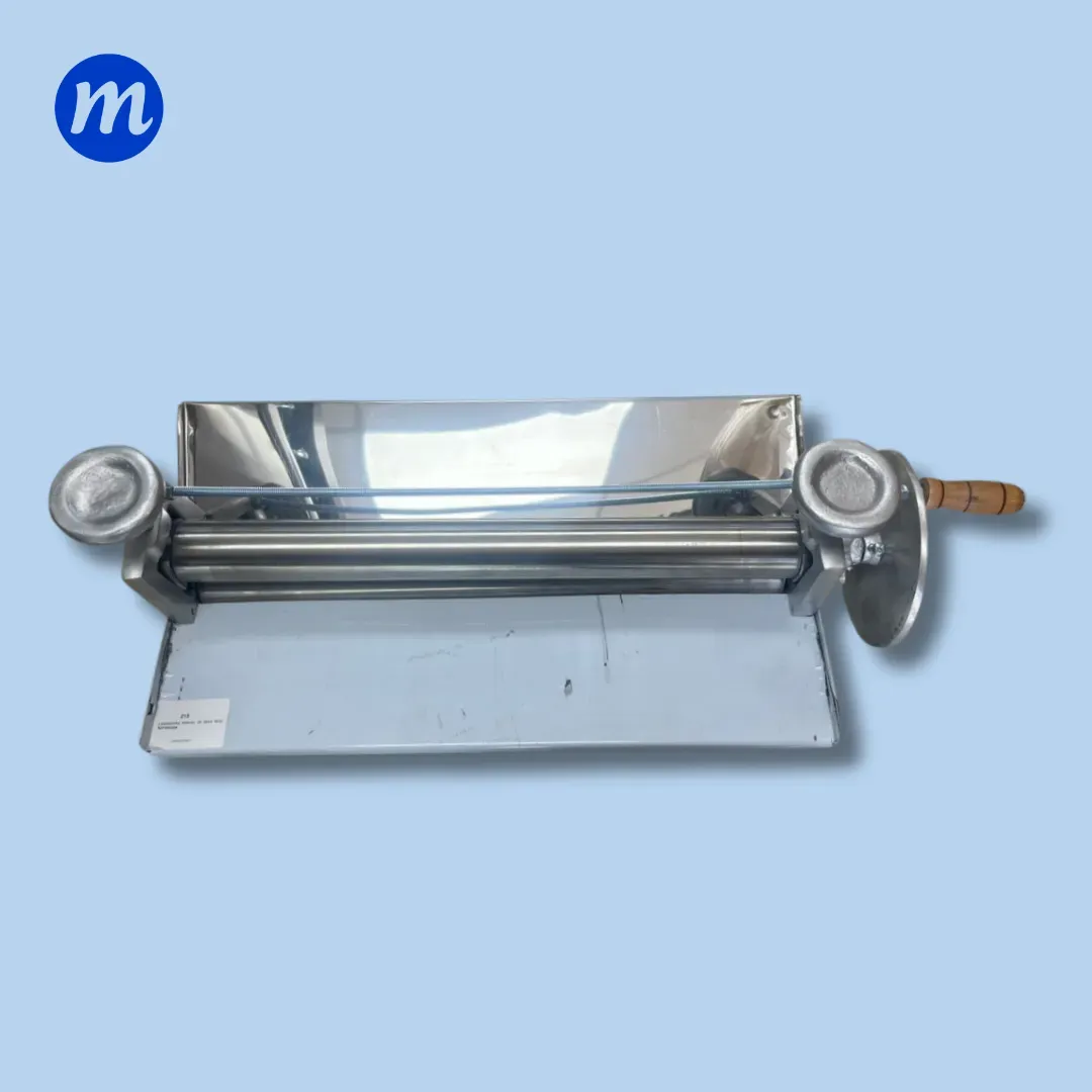 LAMINADORA MANUAL DE MESA 50CM REFORZADA