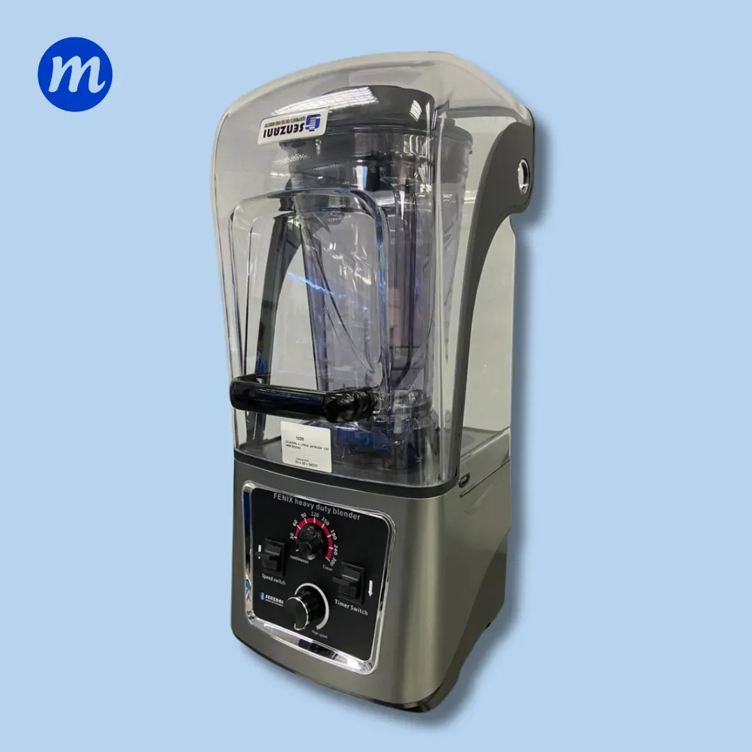 LICUADORA 4 LITROS ANTIRUIDO 110V 2200W 27000RPM SENZANI