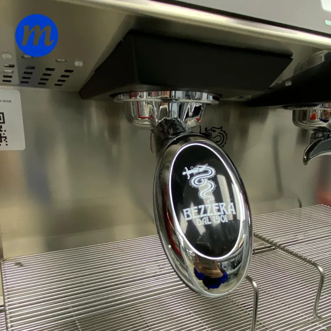 MAQUINA DE CAFE 2 GRUPOS ARCADIA VERDE 11 LITROS 220V BEZZERA