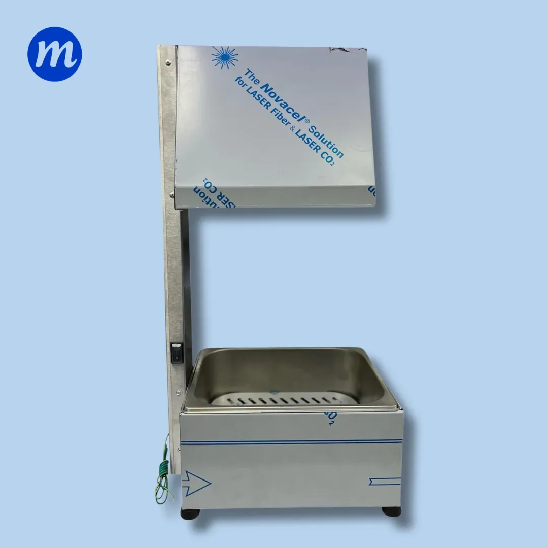 ESTACION CALENTADORA DE ALIMENTOS 1 CESTA 8LTS 250W 110V SENZANI