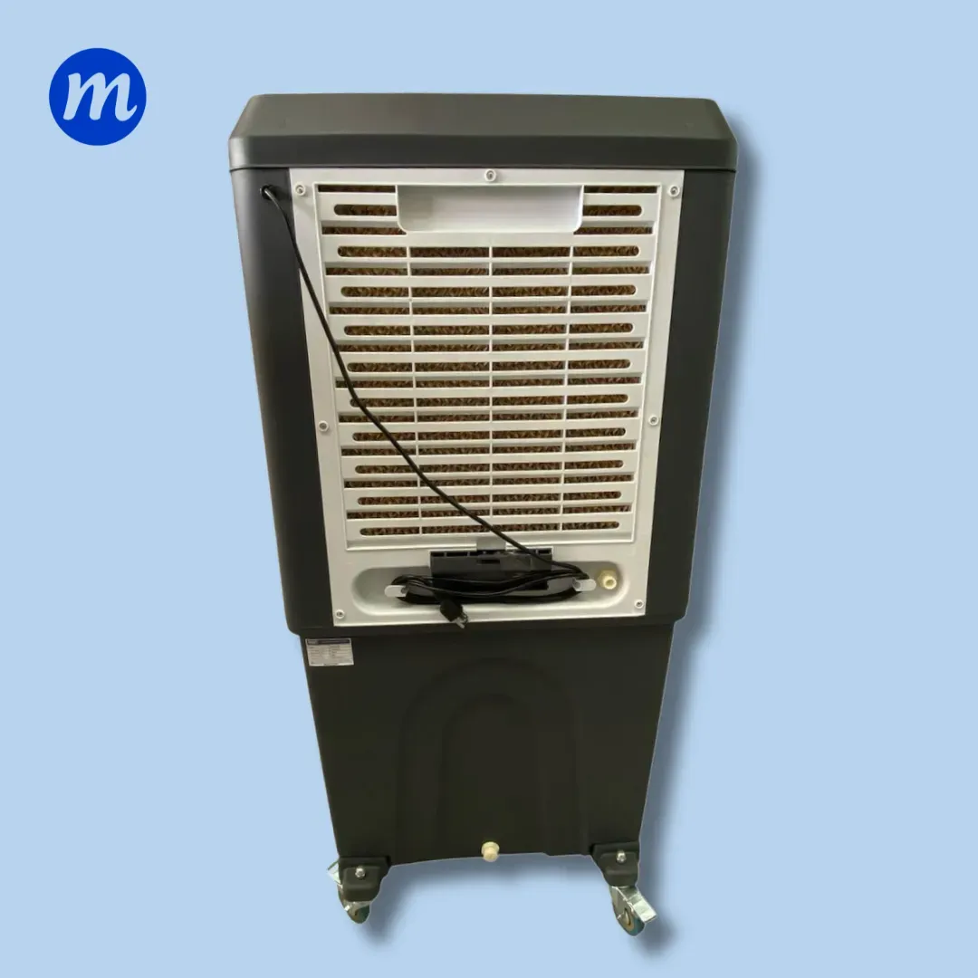 ENFRIADOR EVAPORATIVO 45 METROS 110 VOLTIOS 100 LITROS DE AGUA