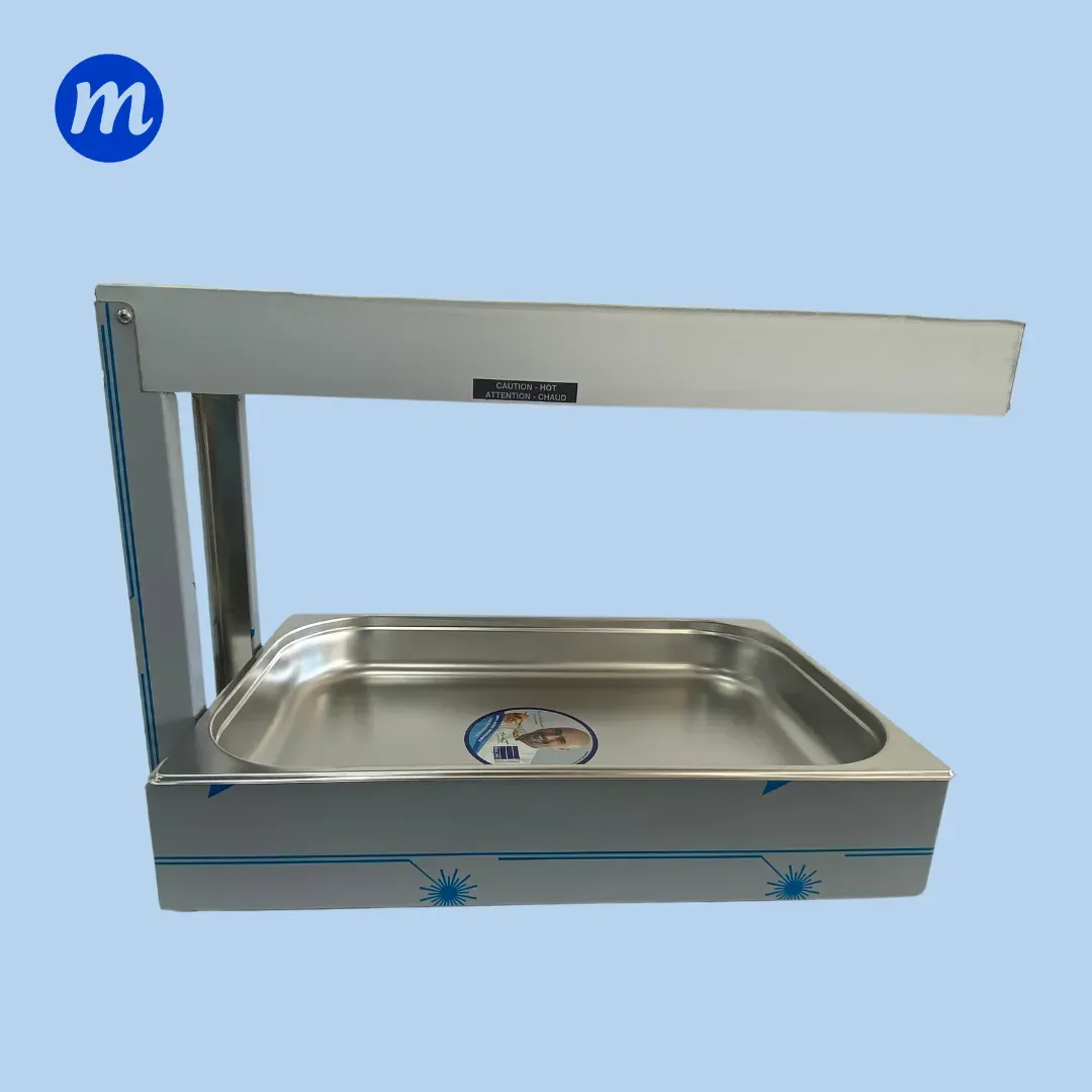 ESTACION CALENTADORA DE ALIMENTOS INFRARROJO 500W 110V