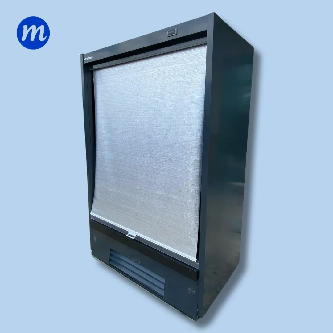 MULTIDECK AUTOCONTENIDO 558L NEGRO 220V INFRICO