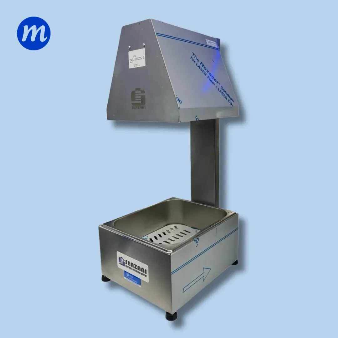 ESTACION CALENTADORA DE ALIMENTOS 1 CESTA 8LTS 250W 110V SENZANI