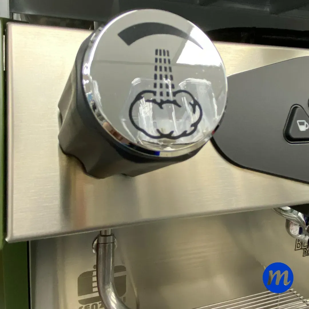 MAQUINA DE CAFE 2 GRUPOS ARCADIA VERDE 11 LITROS 220V BEZZERA