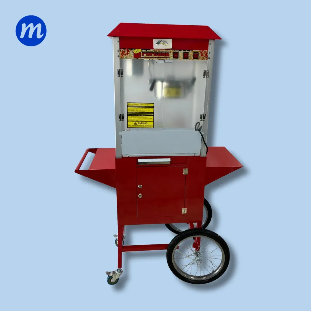 COTUFERA CON CARRITO ROJO