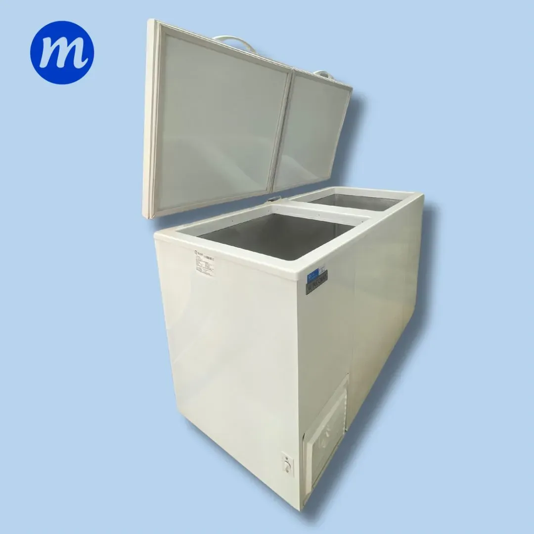 CONGELADOR HORIZONTAL 2 TAPA 20 PIES 110V 566L TECOVEN