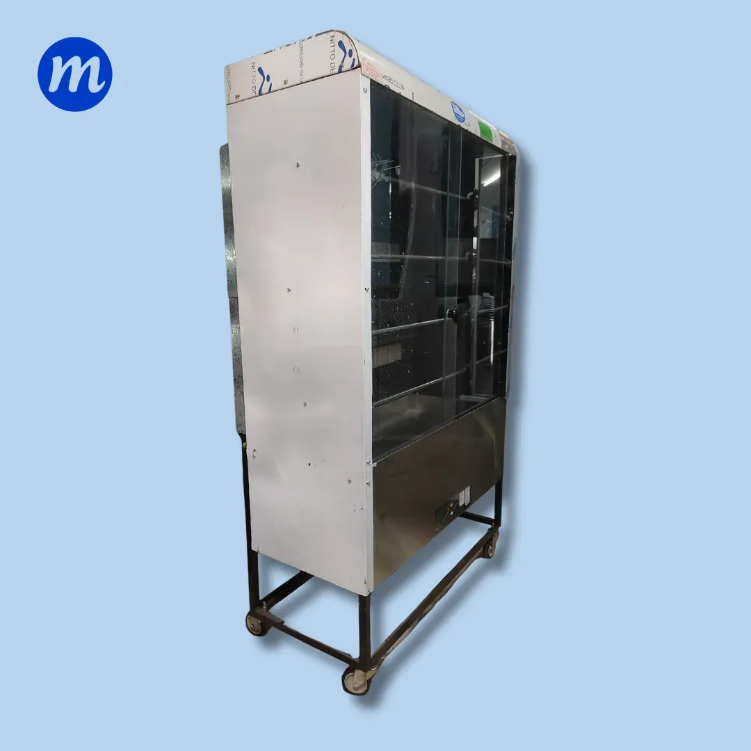 ASADOR 20 POLLOS A GAS 110V BOIA