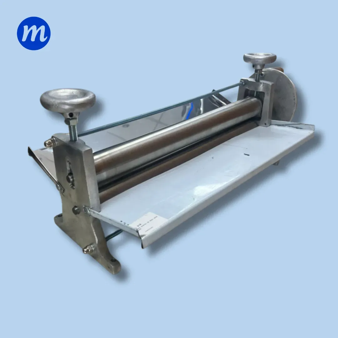 LAMINADORA MANUAL DE MESA 50CM REFORZADA