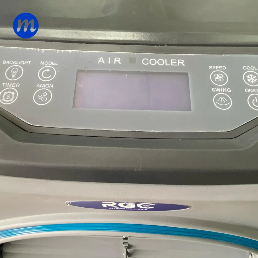 ENFRIADOR EVAPORATIVO 45 METROS 110 VOLTIOS 100 LITROS DE AGUA